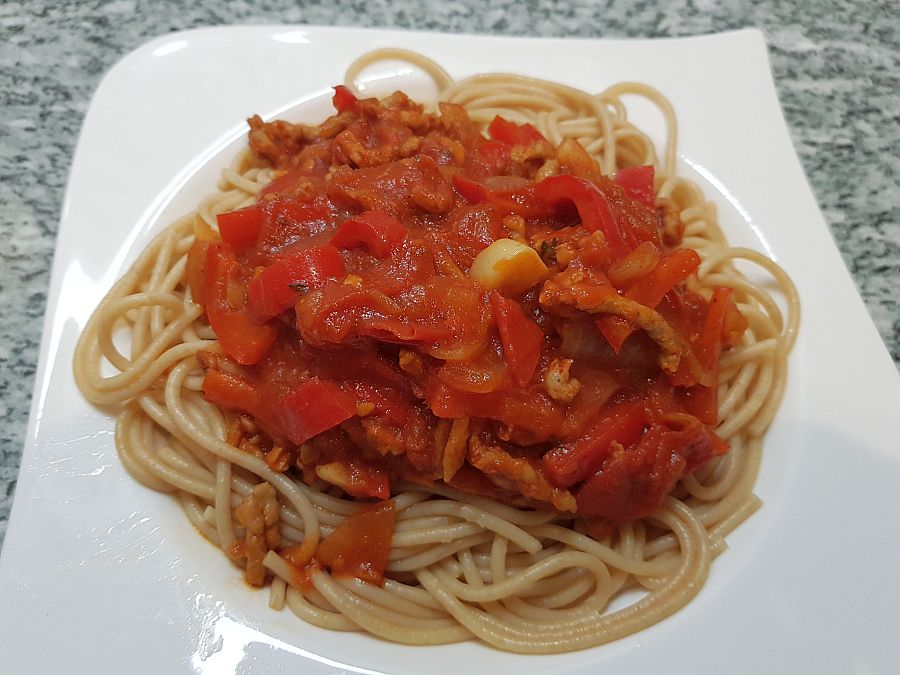 Vegane Bolognaise