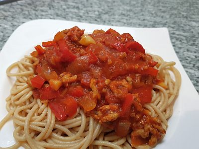 Vegane Bolognaise